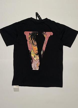 Футболка juice wrld x vlone legends never die t-shirt