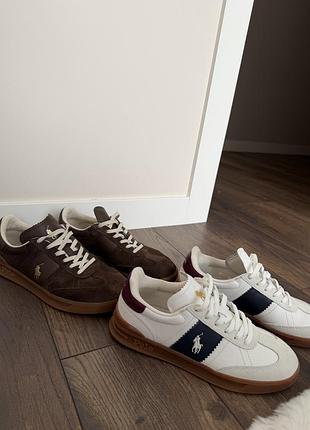 Кеди polo ralph lauren