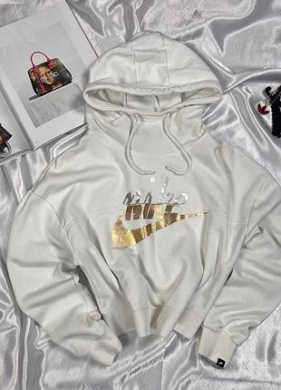 Кроп топ худі nike