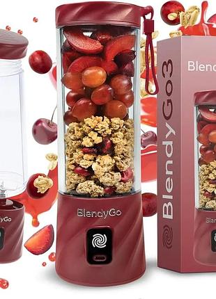 Блендер стационарный blendygo 3 burgundowy