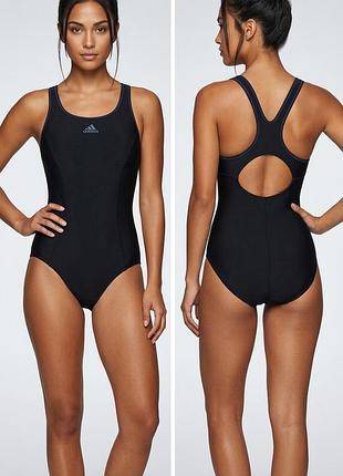 Спортивний купальник adidas infinitex з підтримкою топом, є 50р і 48р