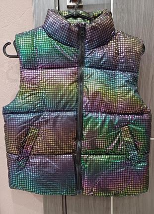 Жилетка для дівчинки 6