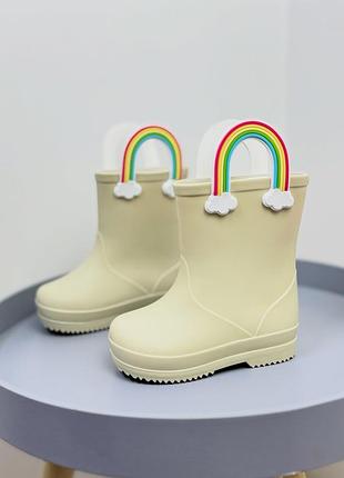 Гумові черевики дитячі