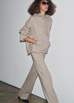 Костюм (брюки+свитшот) zara