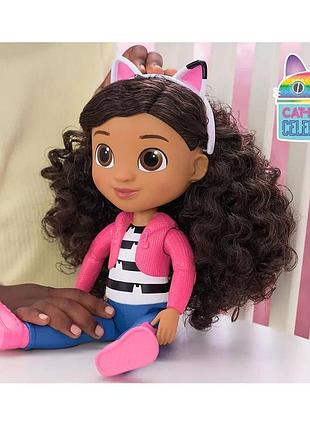 Кукла габби 33 см из мультсериала gabbys dollhouse, новая в коробке