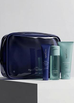 Набір hydropeptide (purifying cleanser 200ml, hydraflora 118 ml, face lift 30 ml)