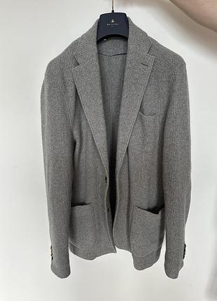 Піджак windzor сірий розмір 50 shaped fit