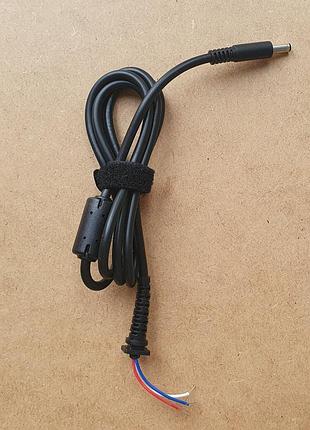 Кабель блока питания dell 4.5*3.0mm 3pin для ноутбука оригинал