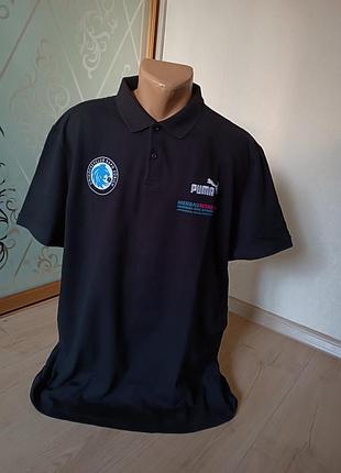 Чоловіча футболка puma polo/ якісна футболка
