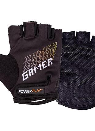 Велоперчатки детские powerplay 5451 gamer s