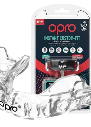 Капа opro instant взрослая (вик 11+) clear (art.102520007)