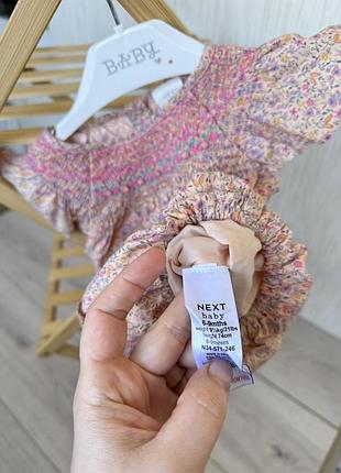 Бодік святковий 6-9 міс 5