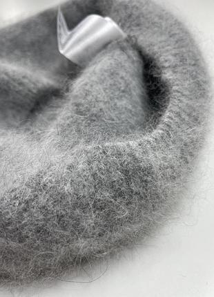 Берет h&m ангора 80% 7
