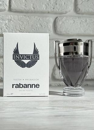Paco rabanne invictus 100 ml tester туалетна вода l