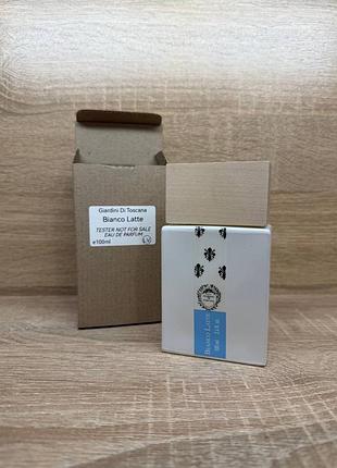 Giardini di toscana bianco latte 100ml tester lv