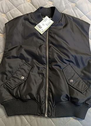 Жилетка безрукавка для девочки h&amp;m 158 р