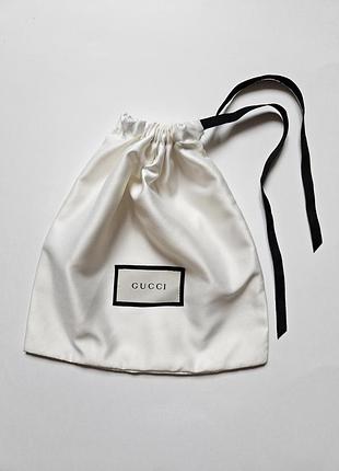 Пильник gucci оригінал, торбинка gucci, розмір 25х25 см, пильовик gucci