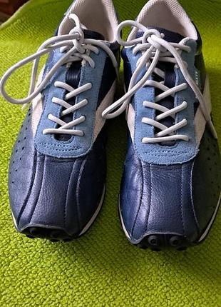 Кроссовкиь41,5р кожа miss sixty