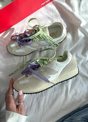 Класні жіночі кросівки new balance 471 cream beige бежеві молочні