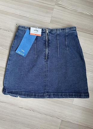 Джинсова юбка спідниця