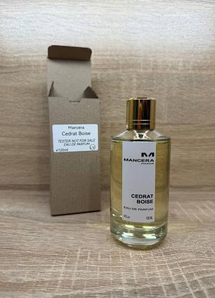 Mancera cedrat boise 120ml tester lv