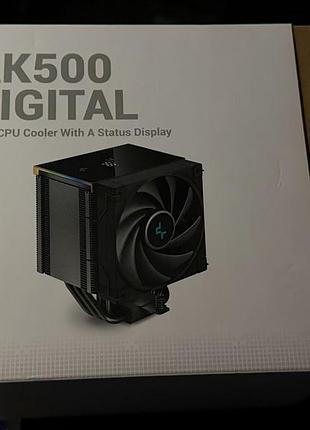 Кулер deepcool ak500 новий