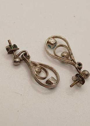 Серьги винтаж 3