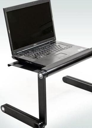 Lapdog x4 aluminium новий стіл трансформер для ноутбука розкладний