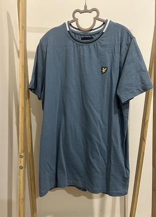 Футболка lyle scott