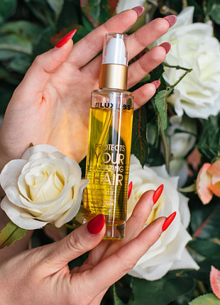Кератинова олія luxliss keratin protein replenish hair serum 50 мл
