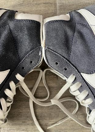 Стильні замшеві кеди nike 2