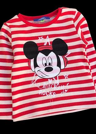 Світшот, двунитка петля тм "disney" (74 см)