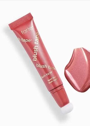 Tarte blush tape liquid blush,berry