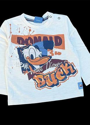 Реглан "donald duck", бавовна тм "original marines" (74 см)