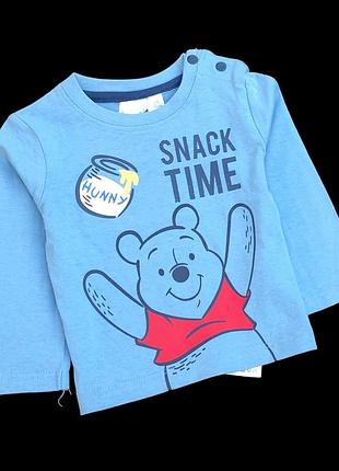 Реглан "pooh", бавовна тм "tvm" 6 міс, 68 см