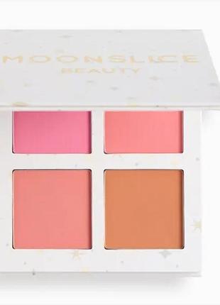 Moonslice beauty blushing moon blush palette