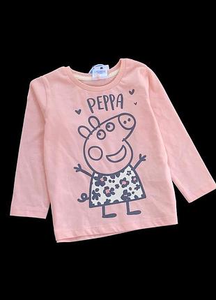 Реглан "peppa", бавовна тм "george" (80/86 см)