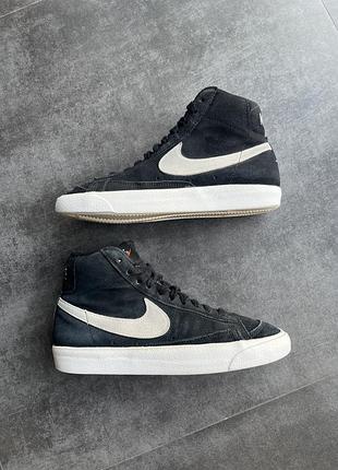 Кросівки жіночі nike blazer mid 77 suede