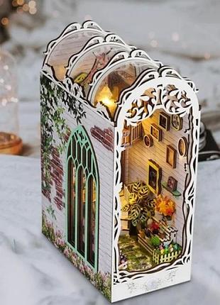 Бук нук цветочный дом интерьерный конструктор flower house tszh226