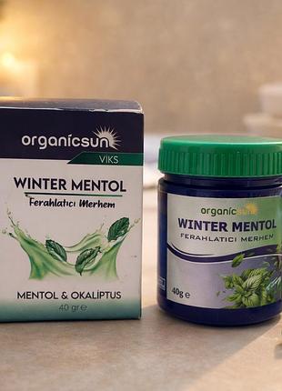 Мазь w i n t e r men tol. 40 g