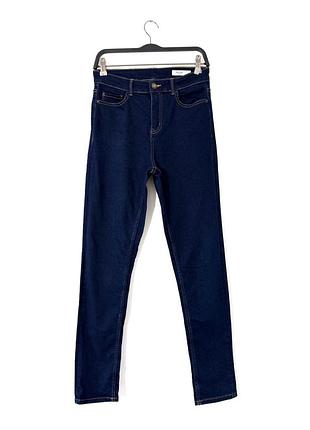 Синие джинсы слим marks &amp; spencer the lily