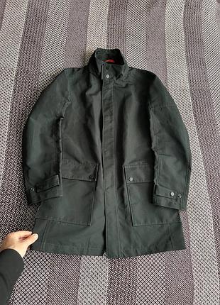 Strellson пальто чоловіче шкіряне leather street style classic оригінал б у