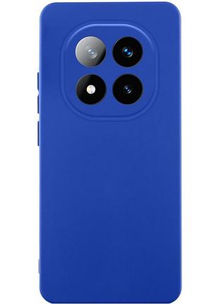 Чехол tpu getman liquid silk full camera для xiaomi redmi note 15 4g/5g (eu) синий / deep navy