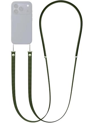 Шнурок crossbody straps green
