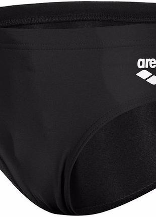 Плавки arena dynamo jr brief r черный дети 152 см