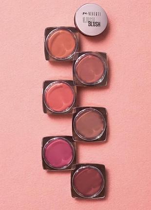 Рум'яна кремові neverti cream lush blush 10 г