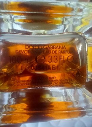 Парфуми dolce &amp; gabbana devotion 100ml 2
