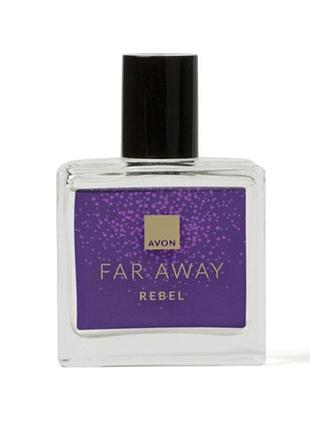 🍇 парфумна вода far away rebel, 30 мл