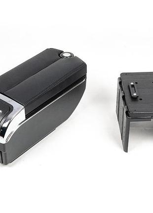 Універсальний підлокітник із usb (чорний)