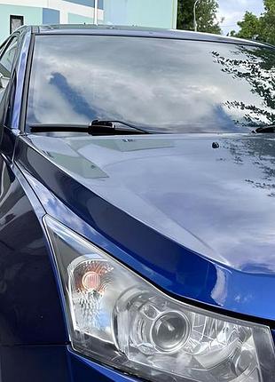 Накладки на дзеркала bmw-style (2 шт) для chevrolet cruze 2009-2015 рр